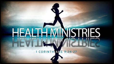Health ministries - What is Health Ministry? Health ministries include the many ministries of a faith community that promote wholistic whole-person health. Health is viewed as a gift from God and a way of relational living in community. These caring ministries are an essential part of congregational life. They incorporate the values, beliefs, and practices of a faith